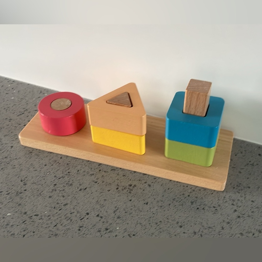 KiwiCo Pandacrate Wooden Shape Puzzle